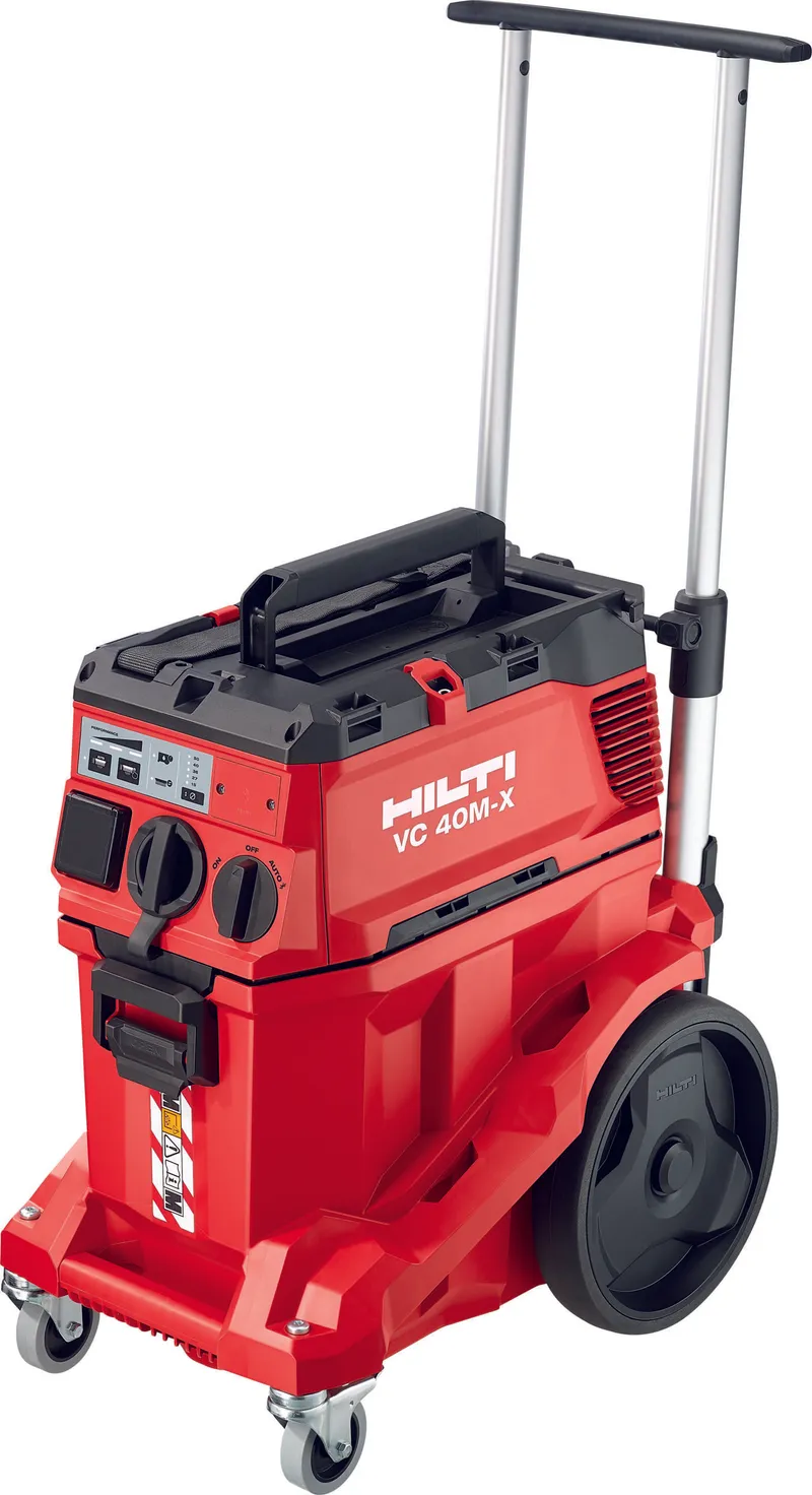 Hilti VC40M-X rakennusimuri (M-luokka, 40 l)