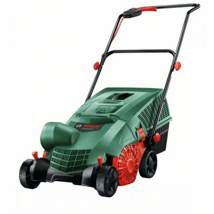 Bosch nurmikonilmaaja ja sammaleenpoistaja