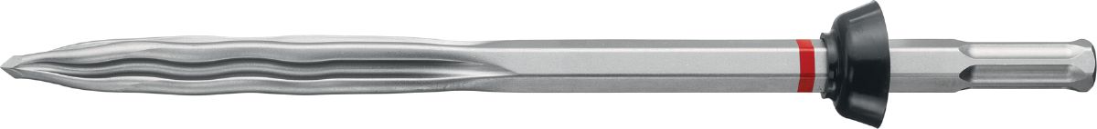 Pointed chisel for jack hammer