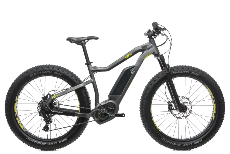 Haibike Xduro Fatsix 6.0 sähköfatbike