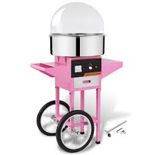 Cart for the cotton candy machine