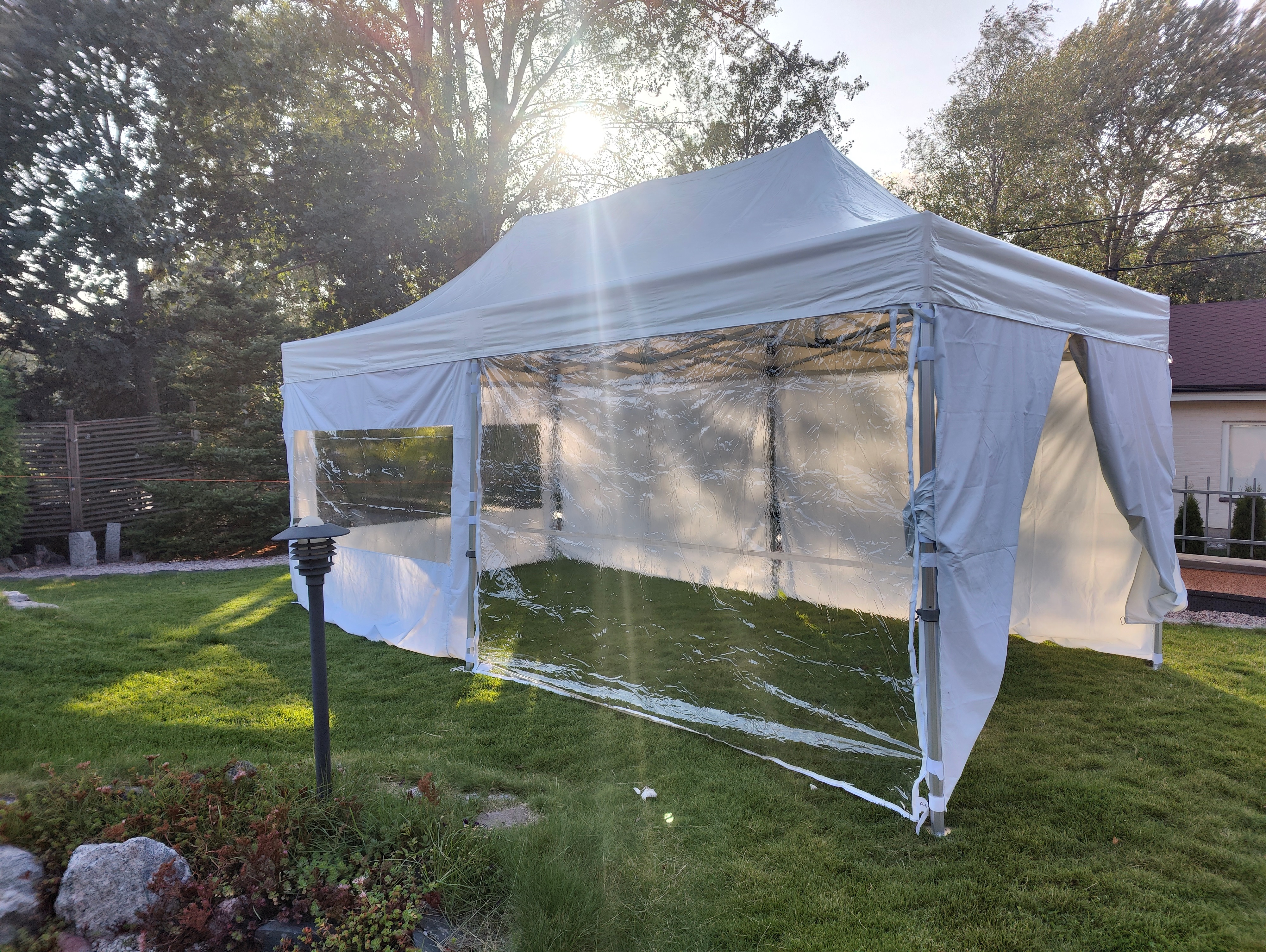 Juhlateltta Flextent Pro 3x6m (Pop-up Teltta)