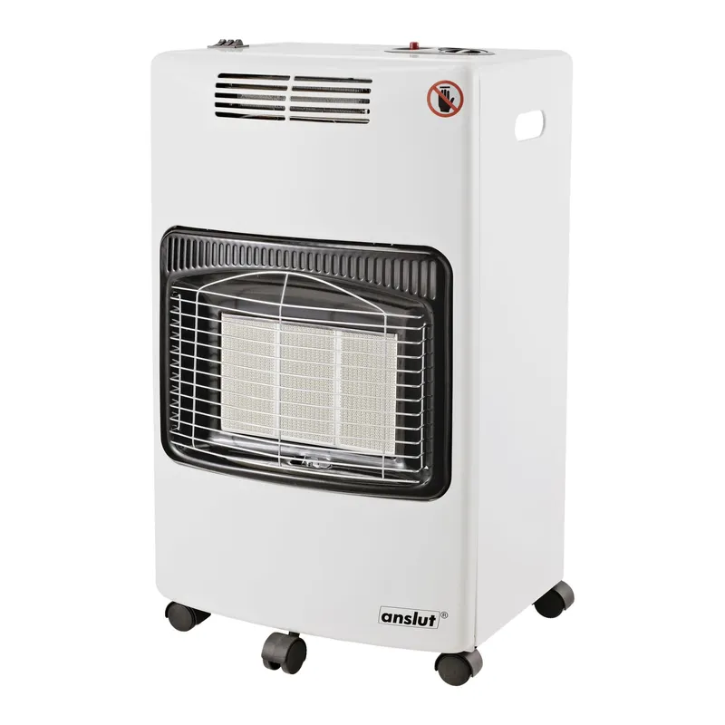 Kaasu/sähkölämmitin (4,1 kW / 1,8 kW)