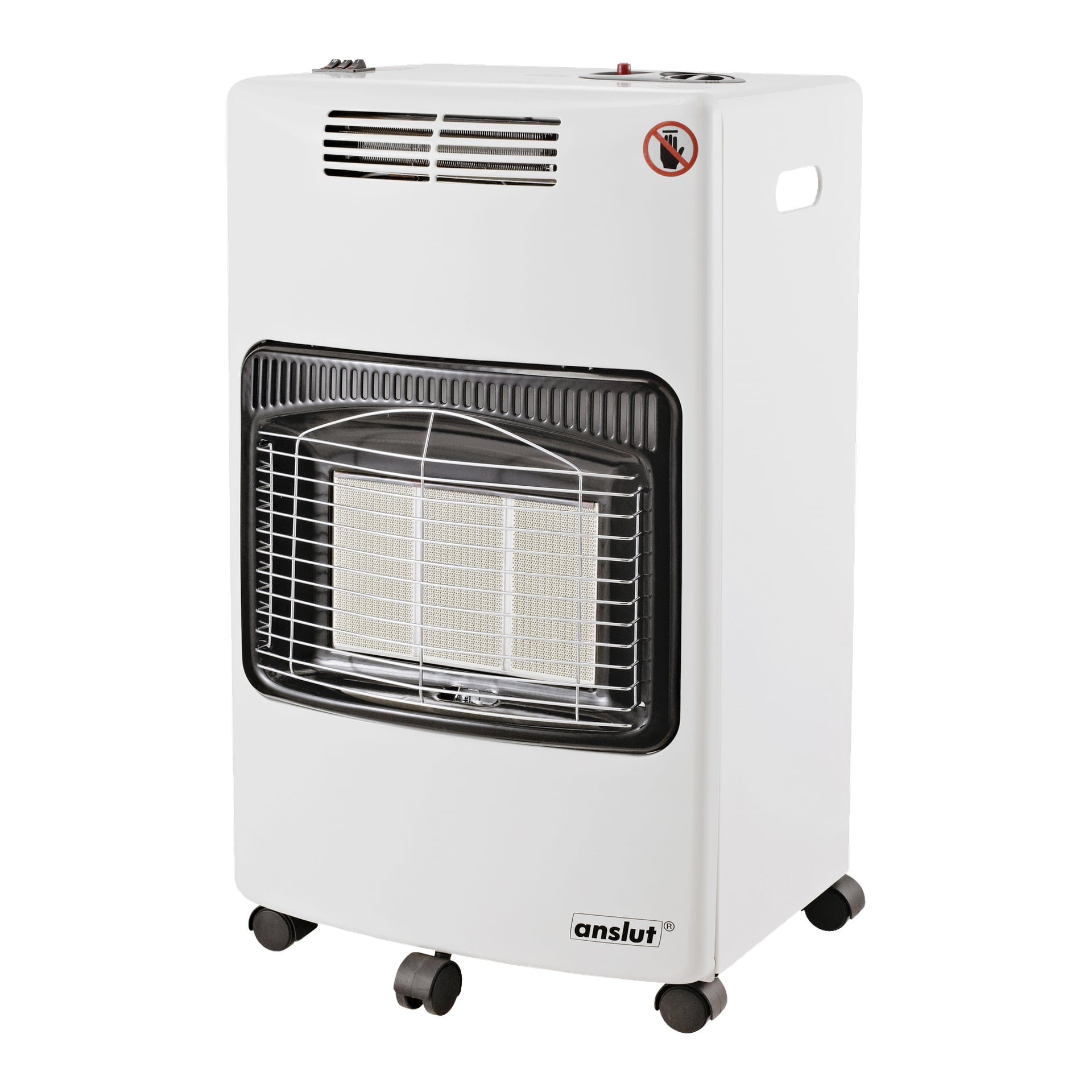 Kaasu/sähkölämmitin (4,1 / 1,8kw)