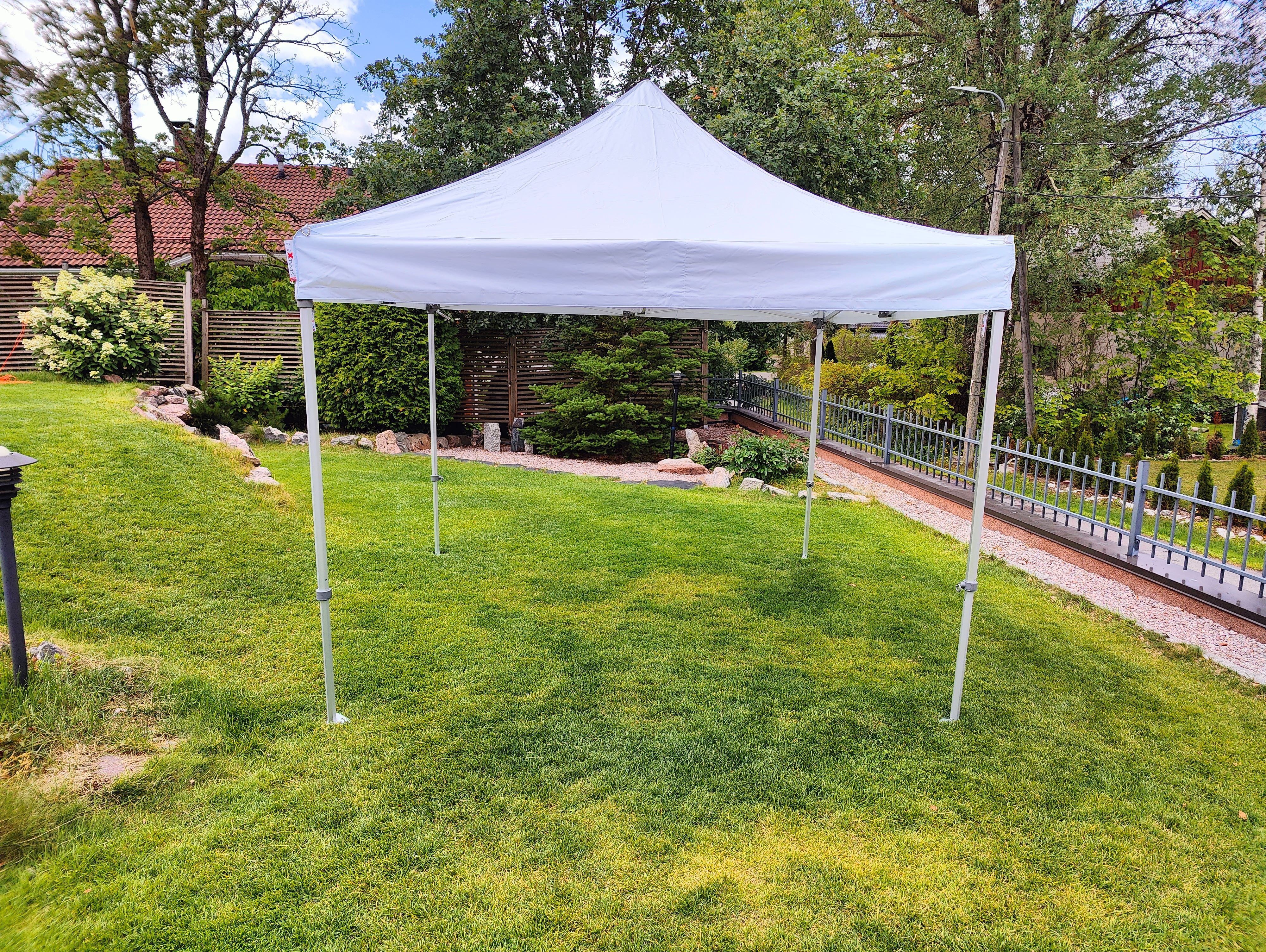 Juhlateltta Flextent Pro 3x3m (pop-up teltta)